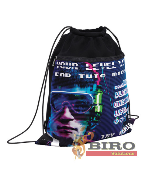 Sac pentru încălțăminte EK 500x410mm Cyber Game